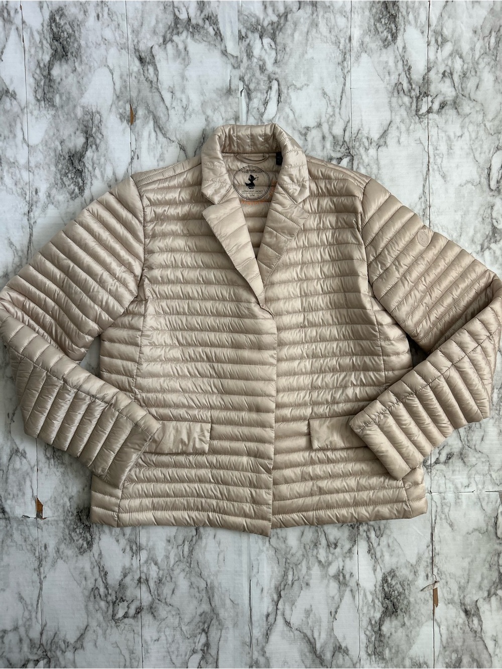 Save The Duck women’s size 2/M Medium Puffer Jacket animal cruelty free